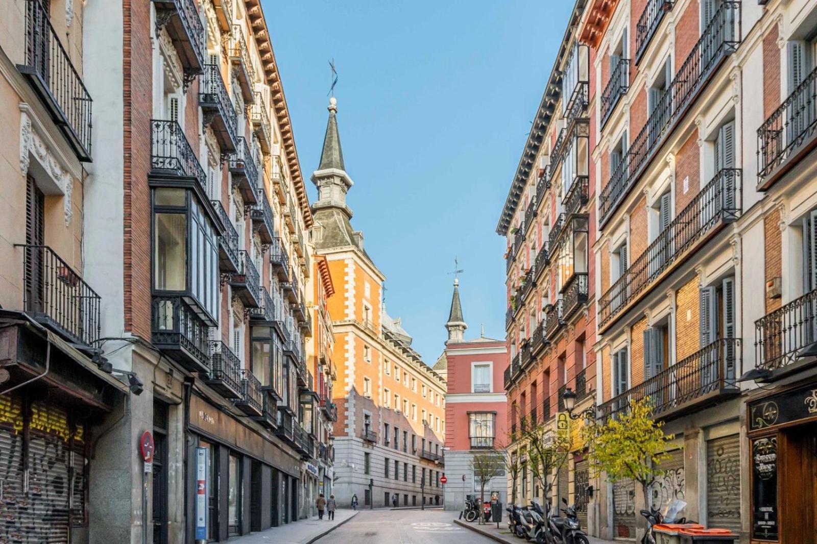 Plazamayorsuites Madrid Eksteriør billede