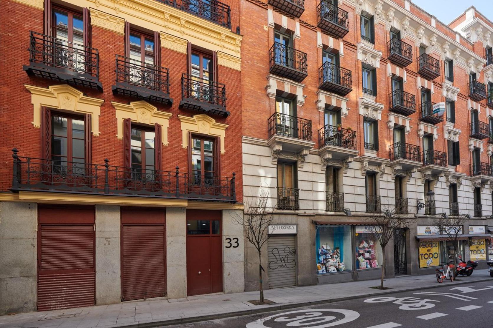 Plazamayorsuites Madrid Eksteriør billede