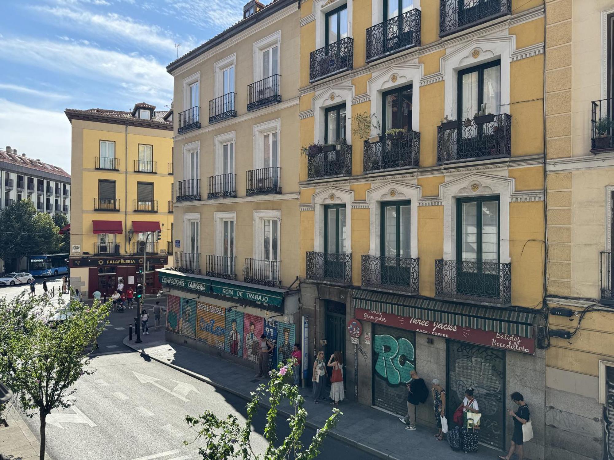 Plazamayorsuites Madrid Eksteriør billede