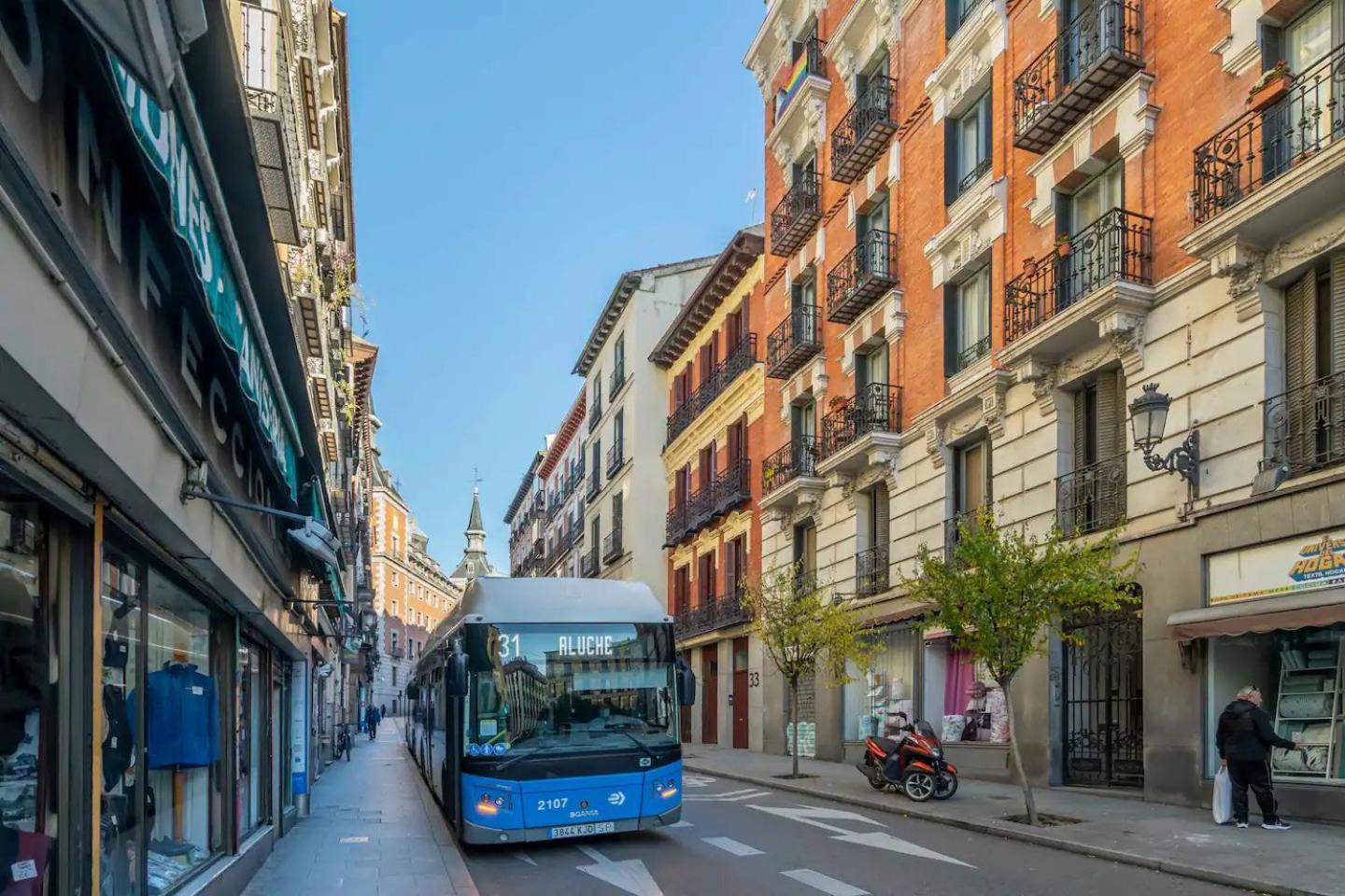 Plazamayorsuites Madrid Eksteriør billede