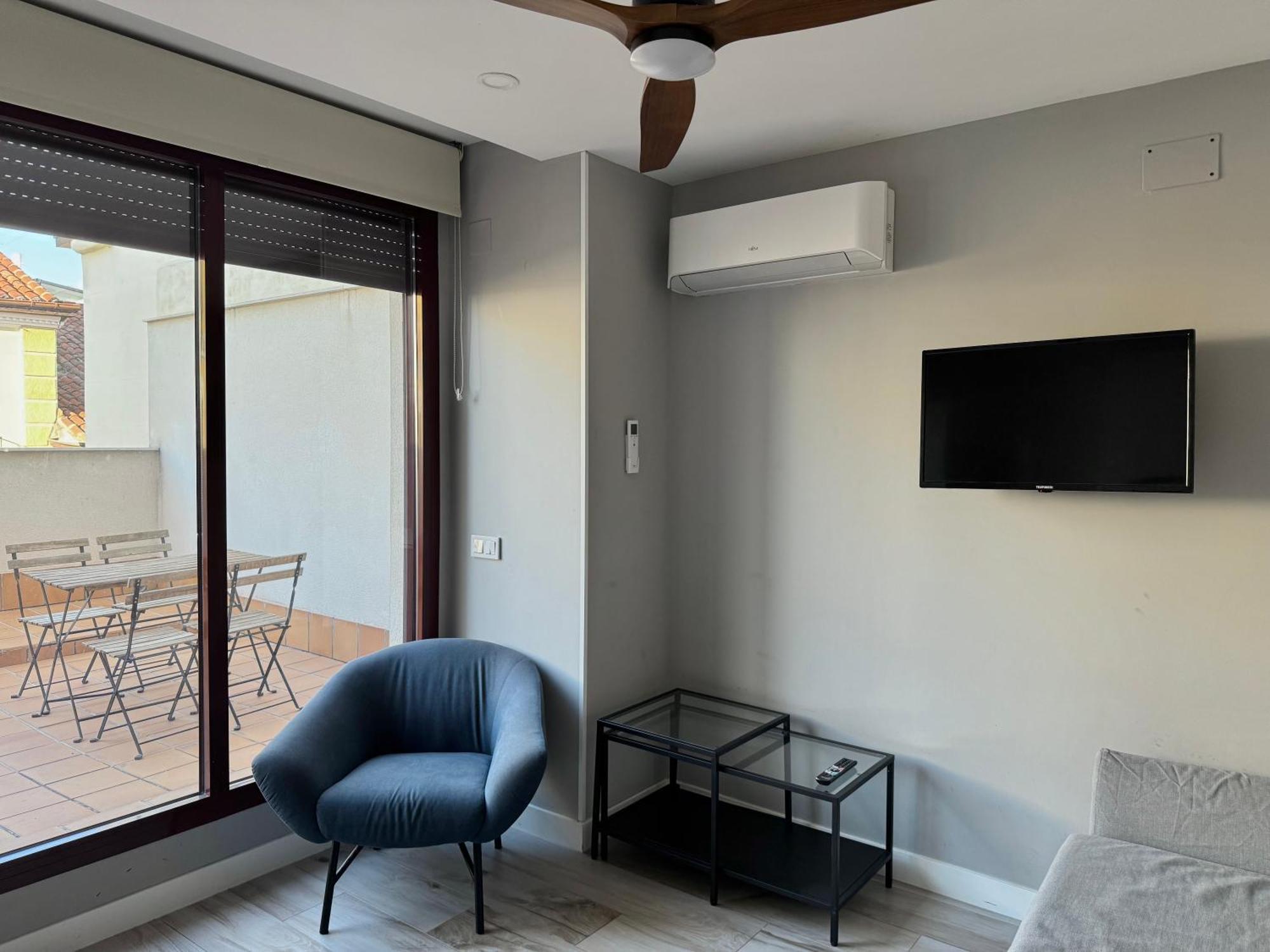 Plazamayorsuites Madrid Værelse billede